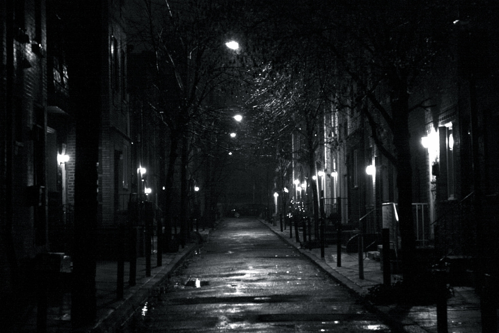 Dark city street 2